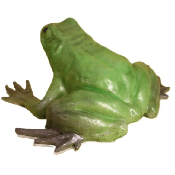 Resin Frog Figurine Trinket ,Mixed Color Unique - Picture 3 of 4